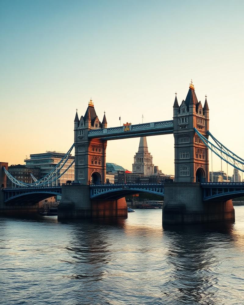 London travel destination